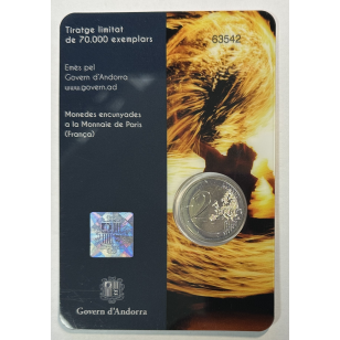 ANDORRE - 2 Euro Commémorative 2023 (Fêtes du solstice... 2