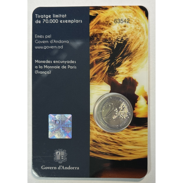 ANDORRE - 2 Euro Commémorative 2023...