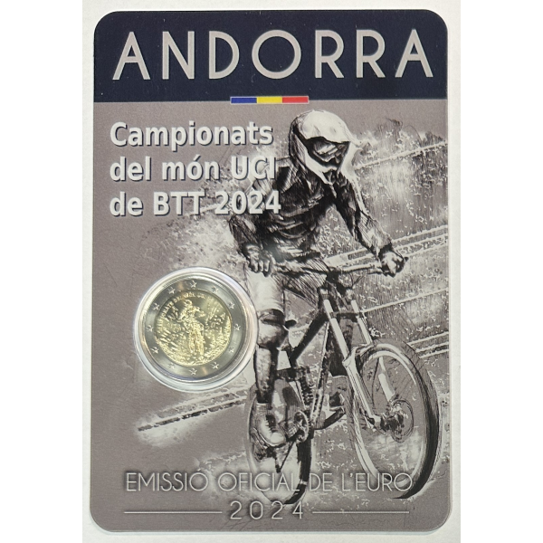 ANDORRE - 2 Euro Commémorative 2024...