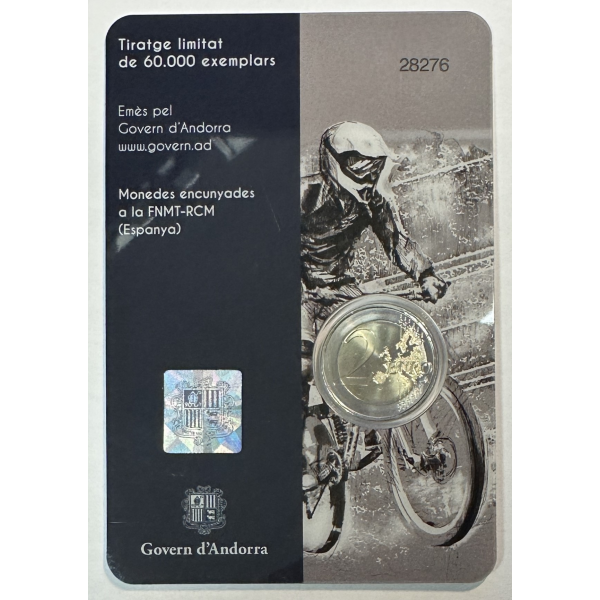 ANDORRE - 2 Euro Commémorative 2024...