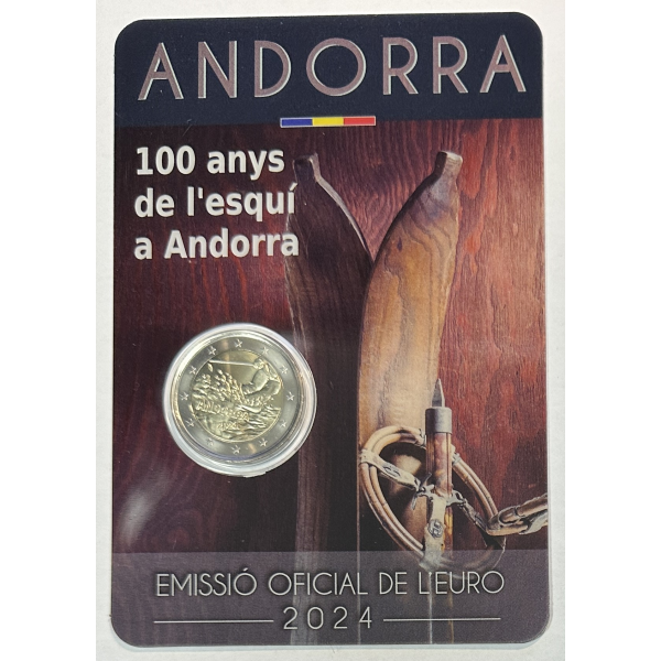 ANDORRE - 2 Euro Commémorative 2024...