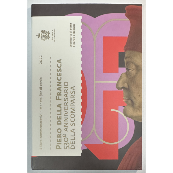 SAINT-MARIN - 2 Euro commémorative...