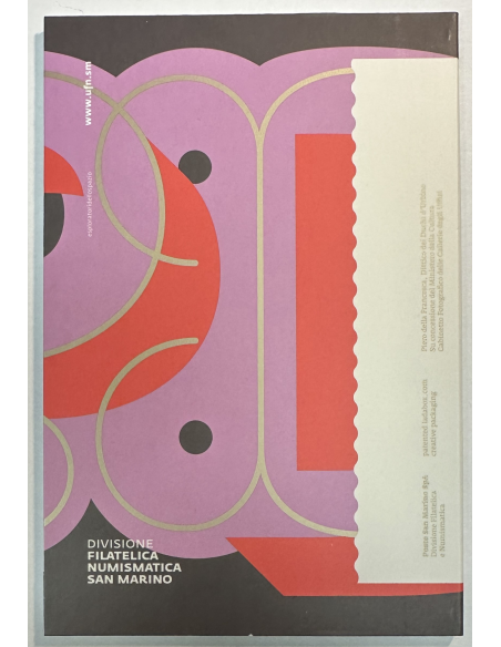 SAINT-MARIN - 2 Euro commémorative 2022 - PIERO DELLA FRANCESCA // COFFRET BU