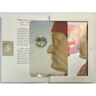 SAINT-MARIN - 2 Euro commémorative 2022 - PIERO DELLA... 2