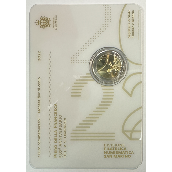 SAINT-MARIN - 2 Euro commémorative...