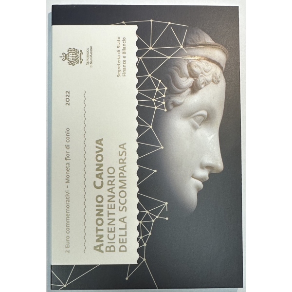 SAINT-MARIN - 2 Euro commémorative...