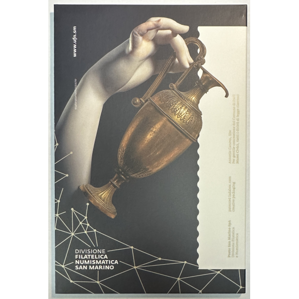 SAINT-MARIN - 2 Euro commémorative...