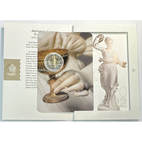 SAINT-MARIN - 2 Euro commémorative...