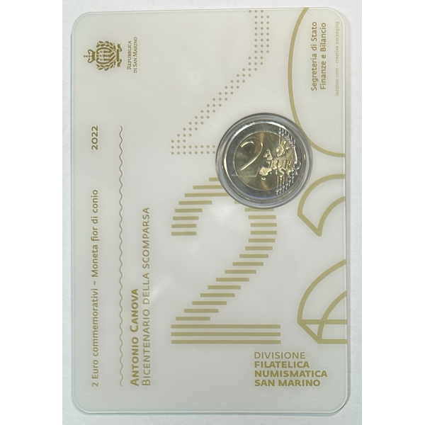 SAINT-MARIN - 2 Euro commémorative...