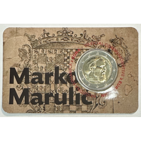 CROATIE - 2 EURO 2024  - Marko...