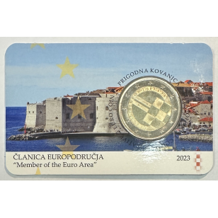 CROATIE - 2 EURO 2023  - Adhésion de la Croatie à l'UE //...