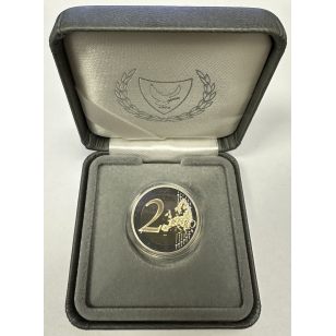 CHYPRE - 2 Euro commémorative 2015 - UNION EUROPEENNE //... 2