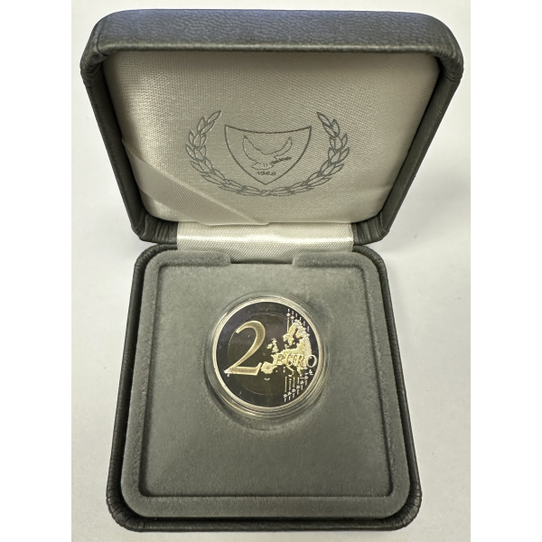 CHYPRE - 2 Euro commémorative 2015 -...