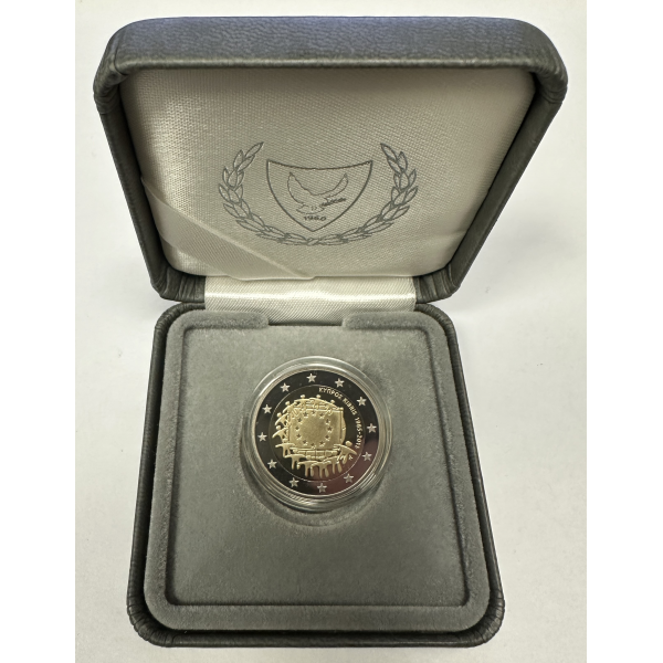 CHYPRE - 2 Euro commémorative 2015 -...