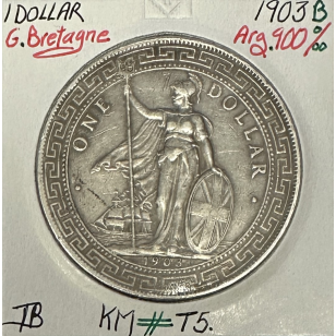 ROYAUME-UNI / GRANDE BRETAGNE (1 DOLLAR 1903 B) Monnaie...