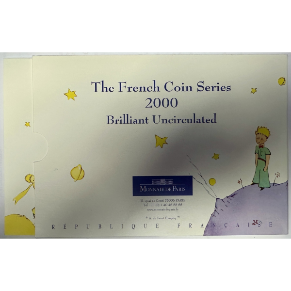 Coffret BU 2000 - Le Petit Prince...