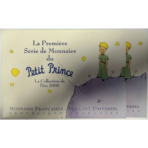 Coffret BU 2000 - Le Petit Prince...