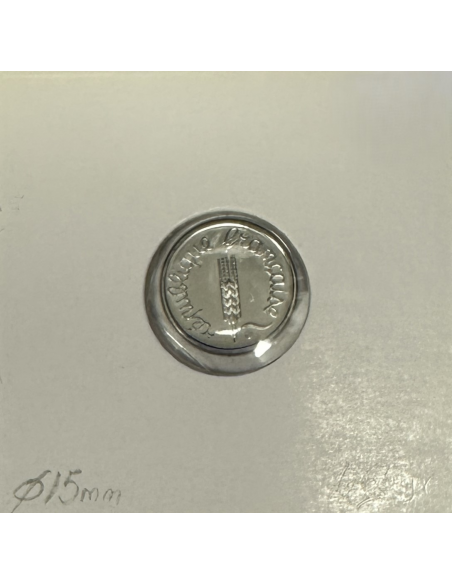 1 CENTIME EPI - 1991 - Monnaie en Frappe Médaille // Qualité : BU