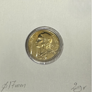 5 CENTIMES MARIANNE - 1991 - Monnaie en Frappe Médaille... 2