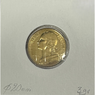 10 CENTIMES MARIANNE - 1991 - Monnaie en Frappe Médaille... 2