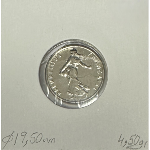 1/2 FRANC SEMEUSE - 1991 "Frappe Médaille" Monnaie en... 2