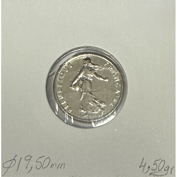 1/2 FRANC SEMEUSE - 1991 "Frappe...