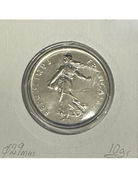 5 FRANCS SEMEUSE - 1991 "Frappe Médaille" Monnaie en Cupro-Nickel // BU