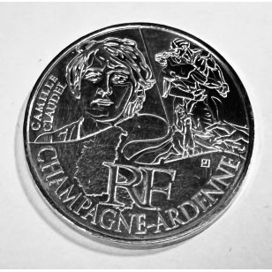 Champagne-Ardenne 2012 - 10 Euro des Régions en Argent
