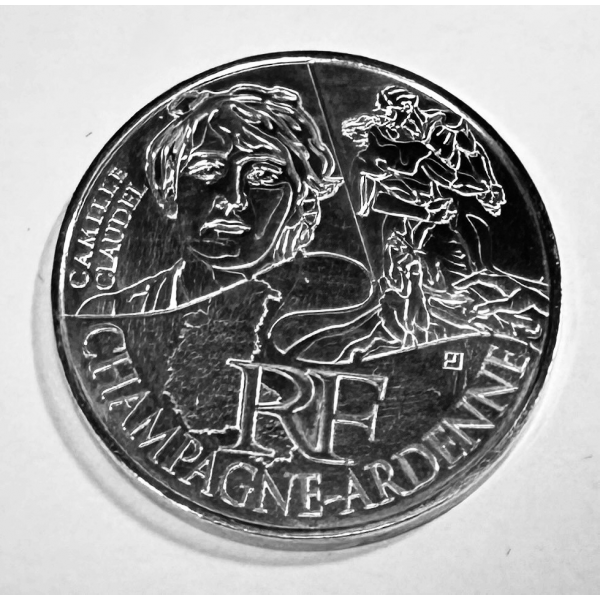 Champagne-Ardenne 2012 - 10 Euro des...