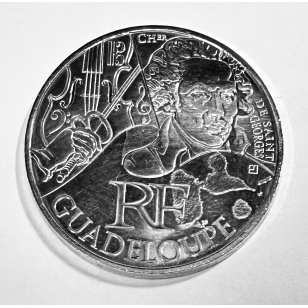 Guadeloupe 2012 - 10 Euro des Régions en Argent