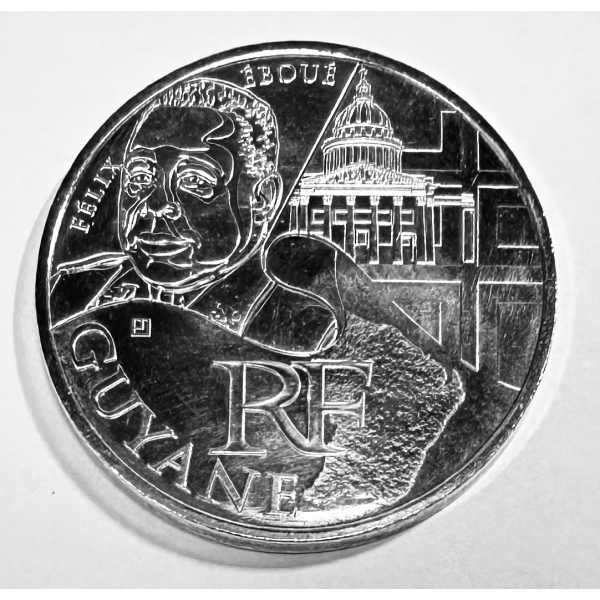 Guyane 2012 - 10 Euro des Régions en...