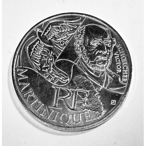 Martinique 2012 - 10 Euro des Régions...