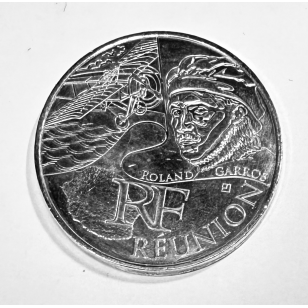 Réunion 2012 - 10 Euro des Régions en Argent