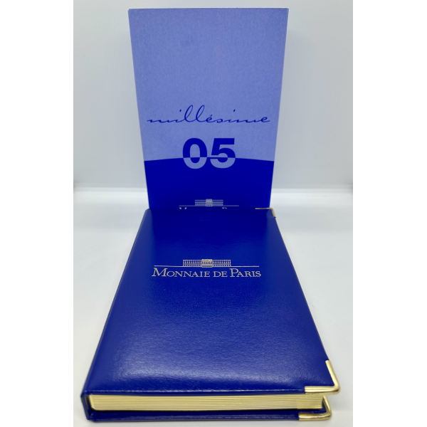 France - Coffret Belle Epreuve 2005 -...