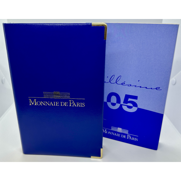 France - Coffret Belle Epreuve 2005 -...