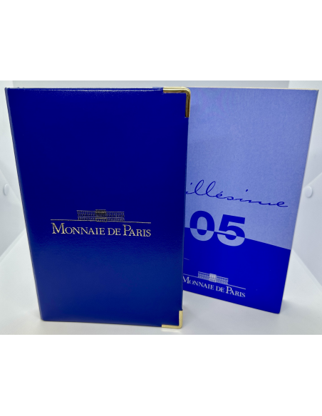 France - Coffret Belle Epreuve 2005 - Incluant la Pièce de 5 Euro en Argent
