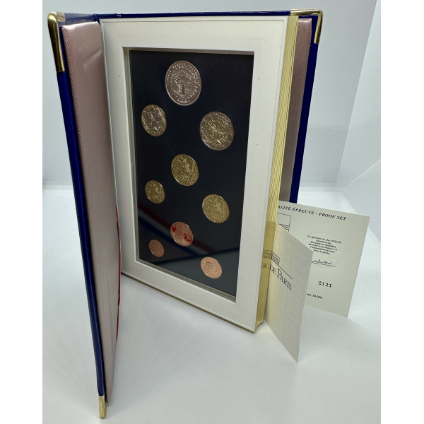 France - Coffret Belle Epreuve 2005 -...