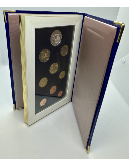 France - Coffret Belle Epreuve 2005 - Incluant la Pièce de 5 Euro en Argent