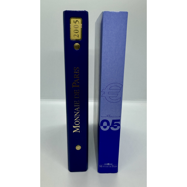 France - Coffret Belle Epreuve 2005 -...