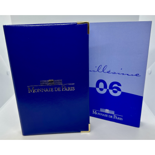 France - Coffret Belle Epreuve 2006 - Incluant la Pièce...