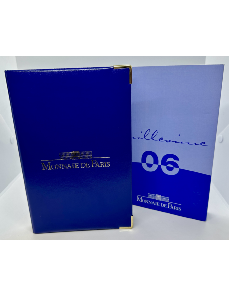 France - Coffret Belle Epreuve 2006 - Incluant la Pièce de 5 Euro en Argent