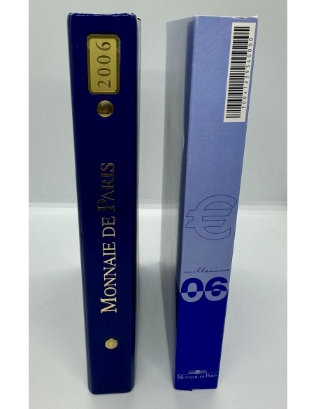 France - Coffret Belle Epreuve 2006 - Incluant la Pièce de 5 Euro en Argent