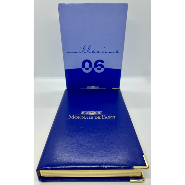 France - Coffret Belle Epreuve 2006 -...