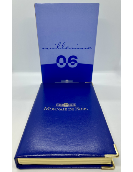 France - Coffret Belle Epreuve 2006 - Incluant la Pièce de 5 Euro en Argent