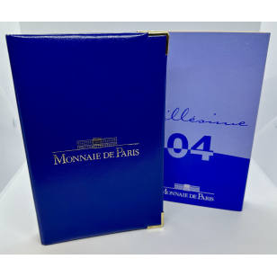 France - Coffret Belle Epreuve 2004 - Incluant la Pièce...
