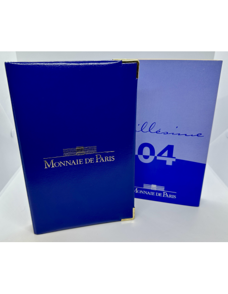 France - Coffret Belle Epreuve 2004 - Incluant la Pièce de 5 Euro en Argent