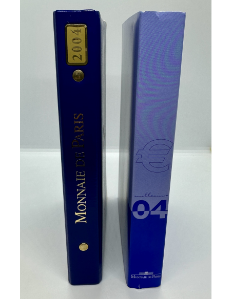 France - Coffret Belle Epreuve 2004 - Incluant la Pièce de 5 Euro en Argent