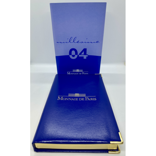 France - Coffret Belle Epreuve 2004 -...