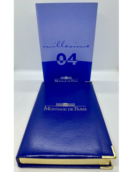 France - Coffret Belle Epreuve 2004 - Incluant la Pièce de 5 Euro en Argent