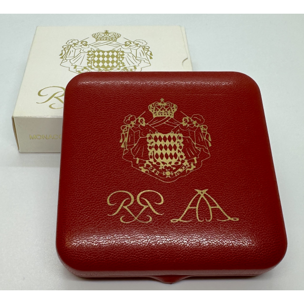 MONACO - Coffret BE - 1 Cent, 2 Cents...